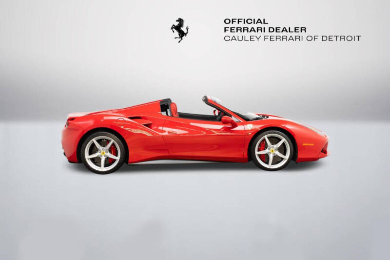 2017 Ferrari 488 Spider