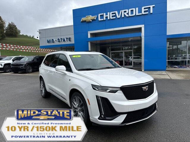 2021 Cadillac XT6 for sale at Mid-State Pre-Owned in Beckley, WV