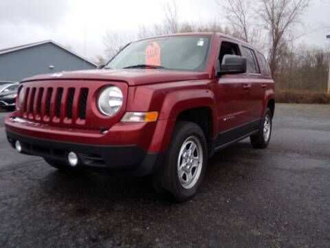 2016 Jeep Patriot for sale at Pool Auto Sales Inc in Spencerport NY