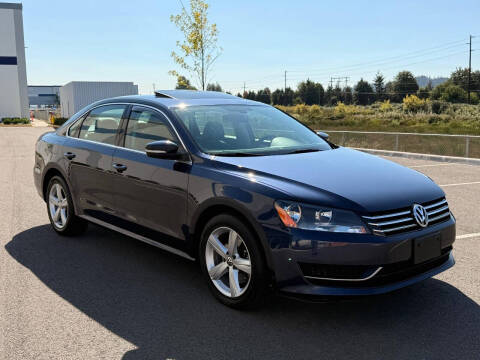 2013 Volkswagen Passat SE PZEV