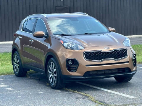 2017 Kia Sportage EX