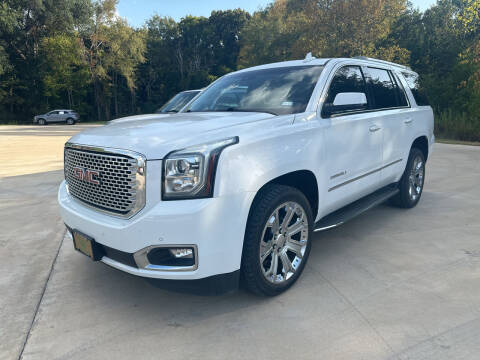 2016 GMC Yukon for sale at Wilson Auto Sales in Chandler TX