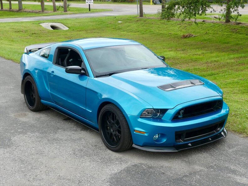 2014 Ford Shelby GT500