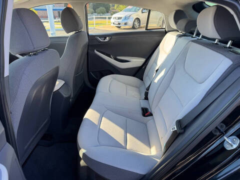 2021 Hyundai Ioniq Hybrid Blue