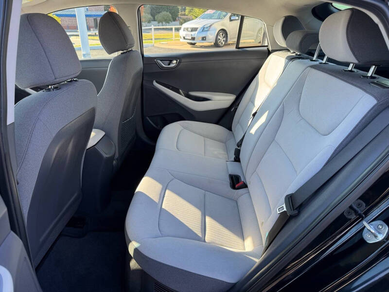 2021 Hyundai Ioniq Hybrid Blue