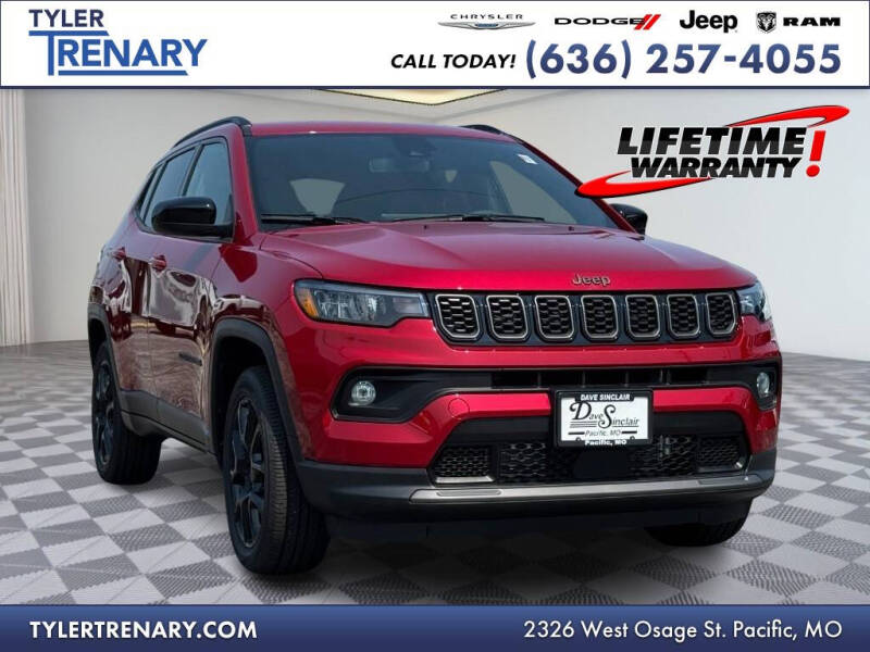 2025 Jeep Compass Latitude