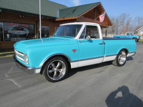 1967 Chevrolet C/K 10 Series for sale at Ross Customs Muscle Cars LLC in Goodrich MI