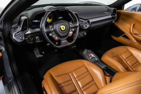 2015 Ferrari 458 Spider