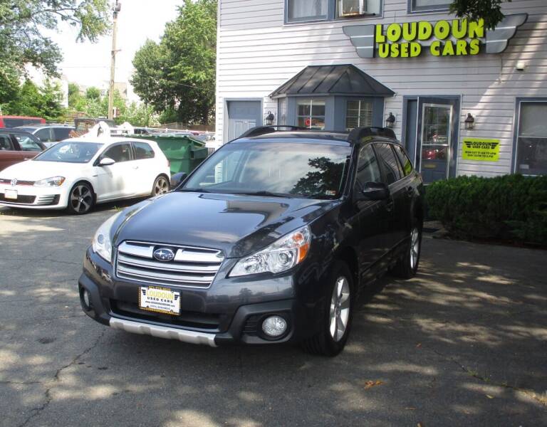 2013 Subaru Outback for sale at Loudoun Used Cars in Leesburg VA
