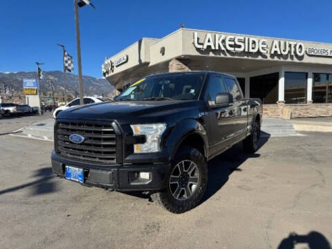 2016 Ford F-150 for sale at Lakeside Auto Brokers in Colorado Springs CO