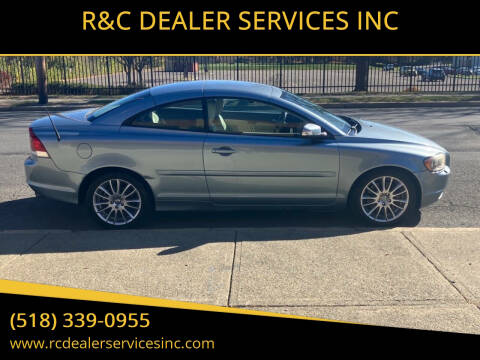 2009 Volvo C70 for sale at R&C DEALER SERVICES INC in Cohoes NY