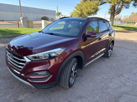 2017 Hyundai Tucson for sale at Desert Auto Deals in Tempe AZ