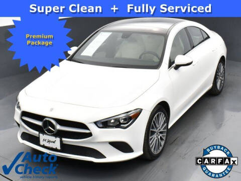 2020 Mercedes-Benz CLA for sale at CTCG AUTOMOTIVE in Newark NJ