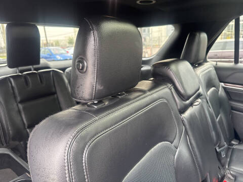 2019 Ford Explorer Limited