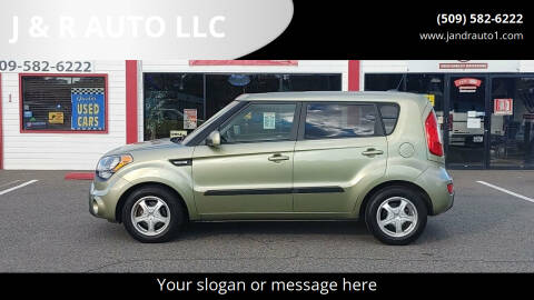2012 Kia Soul for sale at J & R AUTO LLC in Kennewick WA