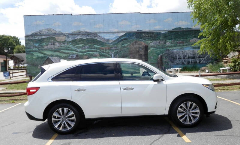 2015 Acura MDX SH-AWD w/Tech