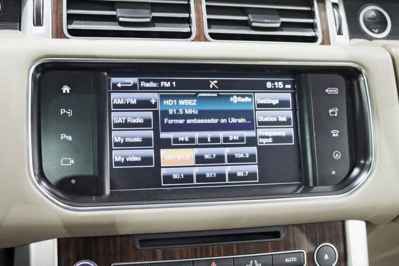 2016 Land Rover Range Rover HSE Td6