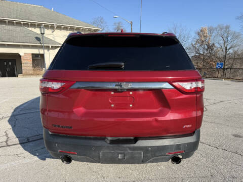 2021 Chevrolet Traverse RS