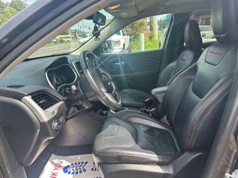 2014 Jeep Cherokee Trailhawk