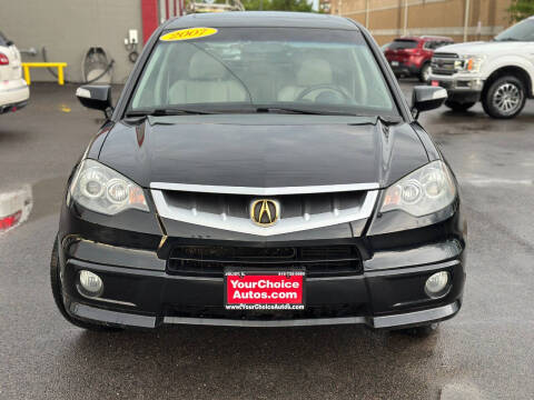 2007 Acura RDX SH-AWD