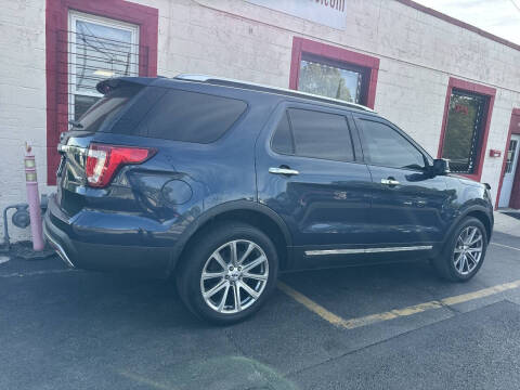 2017 Ford Explorer Limited