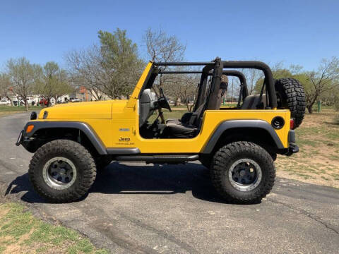 2004 Jeep Wrangler X