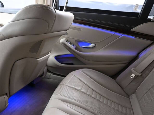 2017 Mercedes-Benz S-Class S 550 4MATIC