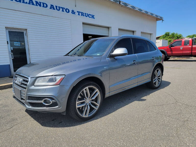 2014 Audi SQ5 Premium Plus photo 3