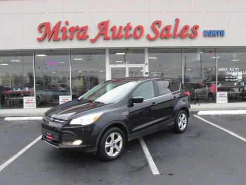 2013 Ford Escape for sale at Mira Auto Sales in Dayton OH