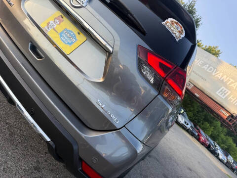 2019 Nissan Rogue SV