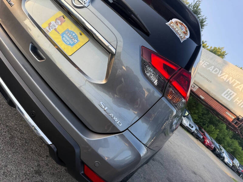 2019 Nissan Rogue SV