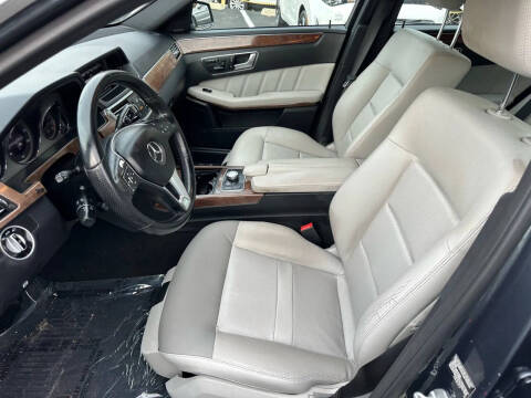 2013 Mercedes-Benz E-Class