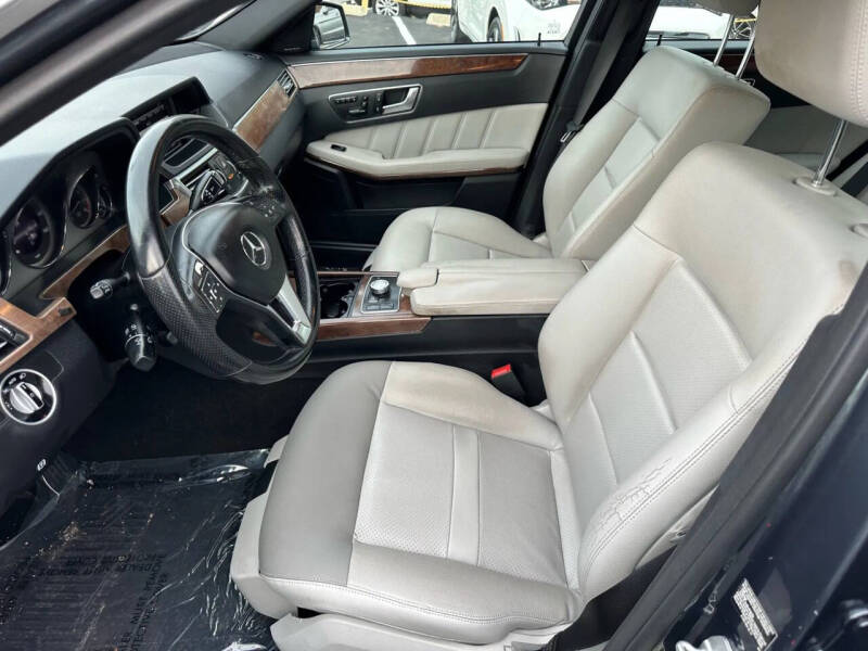 2013 Mercedes-Benz E-Class