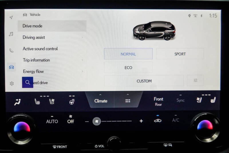 2024 Lexus RX 500h F SPORT Performance