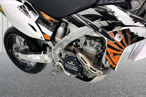 2012 Yamaha WR450