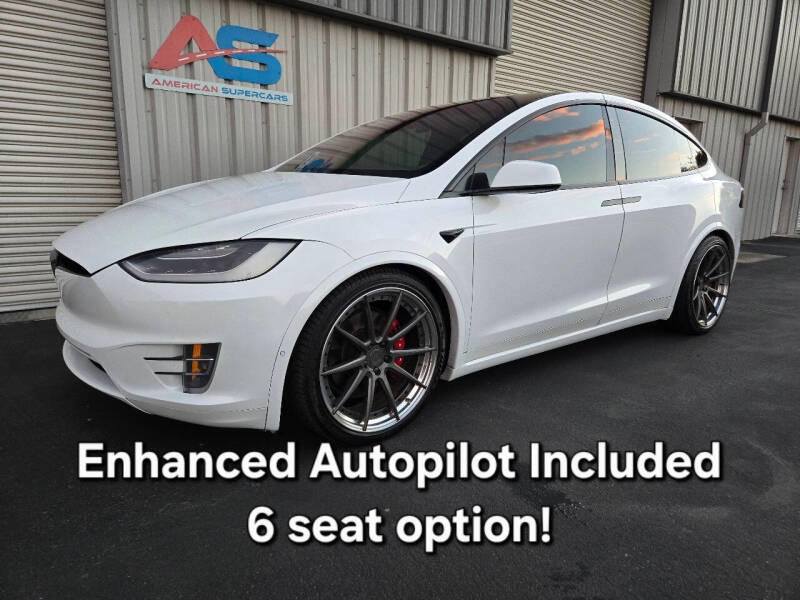 2018 Tesla Model X 75D