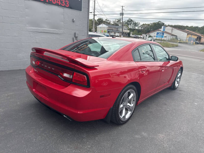 2012 Dodge Charger SXT Plus