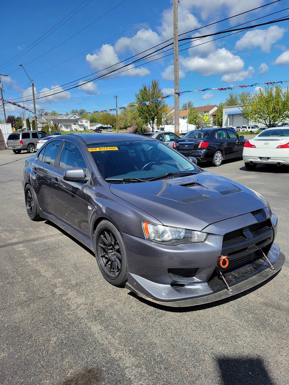 2008 Mitsubishi Lancer Evolution for sale at Northern Star Auto in Post Falls, ID