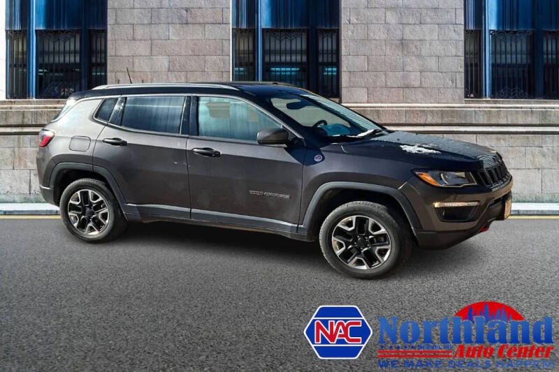 2018 Jeep Compass Trailhawk