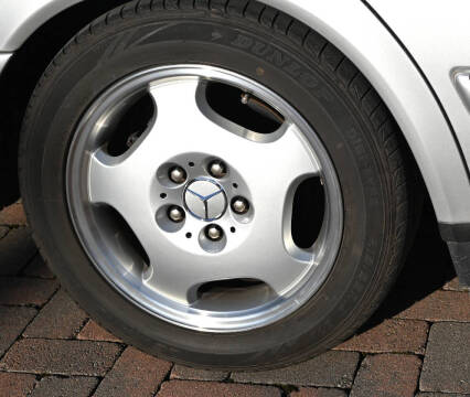 1997 Mercedes-Benz 420-Class