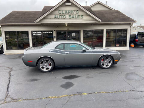 2012 Dodge Challenger for sale at Clarks Auto Sales in Middletown OH