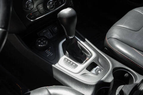 2016 Jeep Cherokee Trailhawk