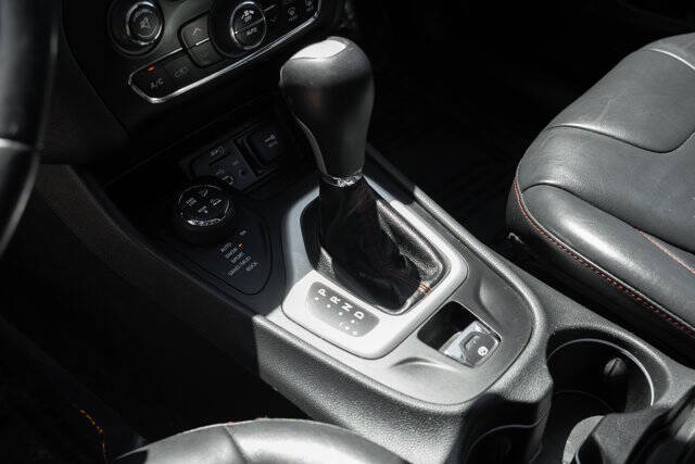 2016 Jeep Cherokee Trailhawk