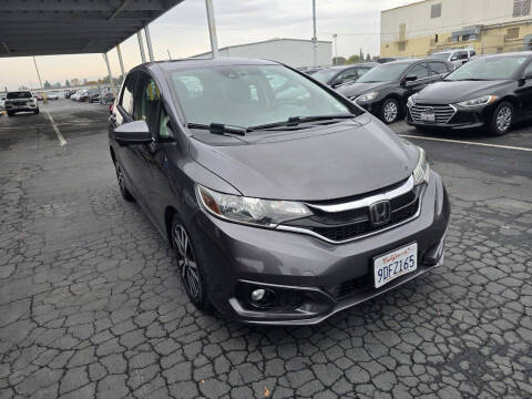 2018 Honda Fit EX
