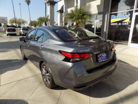 2023 Nissan Versa SV