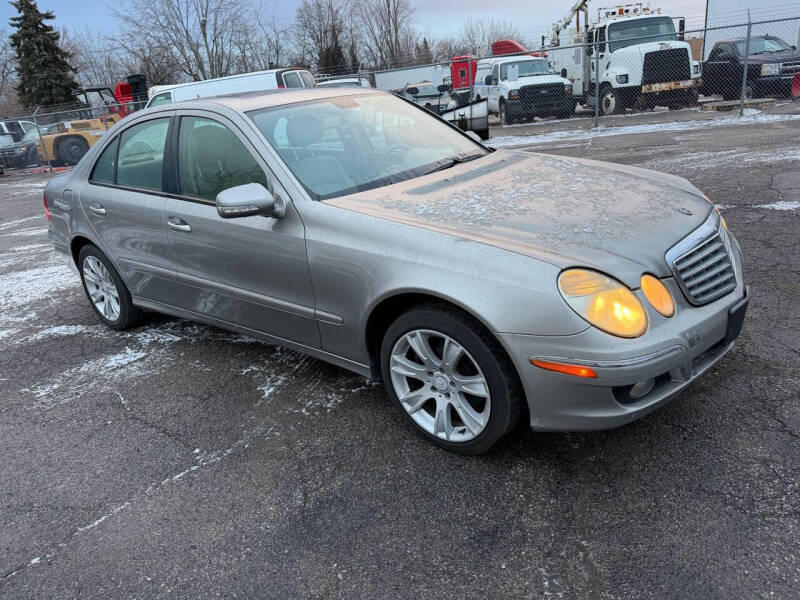 2009 Mercedes-Benz E-Class E 350 4MATIC