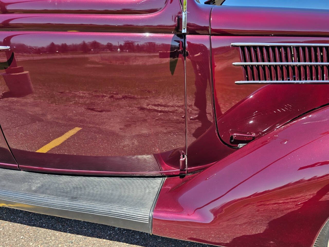 1936 Ford 68 5 Window Coupe 54