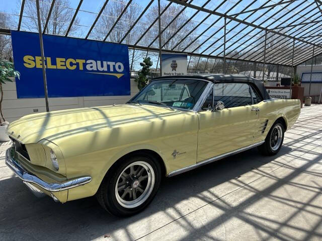 1966 Ford Mustang