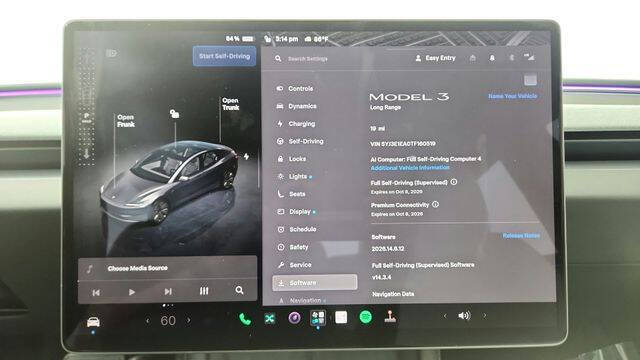 2026 Tesla Model 3