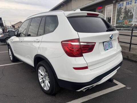 2017 BMW X3 xDrive28i